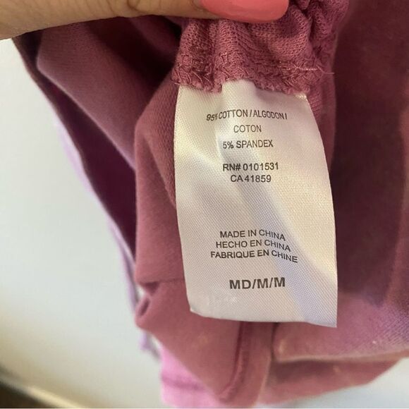 Coca Cola Enjoy Embroidered Side Cinch Ribbed Tank Тор - Picture 7 of 9